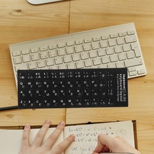  6 Sheets Adesivi Per Tastiera