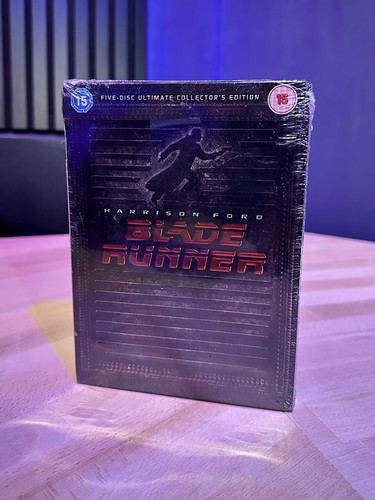 New sealed blade - &,