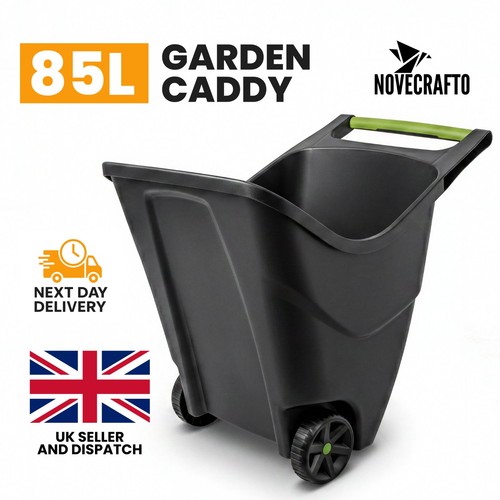 Carrello giardino 85l su - carrello,