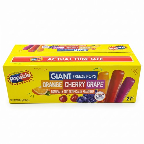 Popsicle giant freeze pops - popsicle, 27