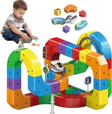 Set treno elettrico clickrail - treno,