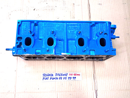 Testata 7765042 fiat - 7765042, 75