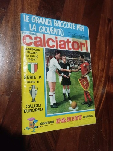 Album calciatori panini 1966 - album,