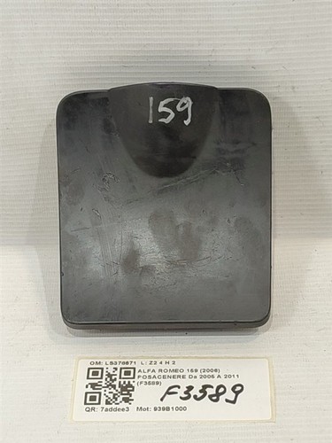 Posacenere per alfa romeo 159 - per,