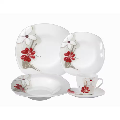 Set stoviglie porcellana - set, in