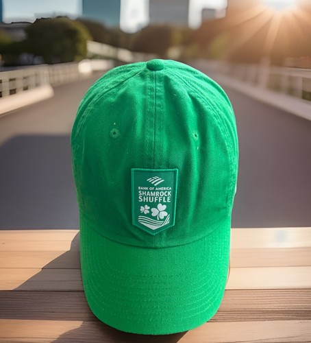 Nike bank america - bank, shamrock