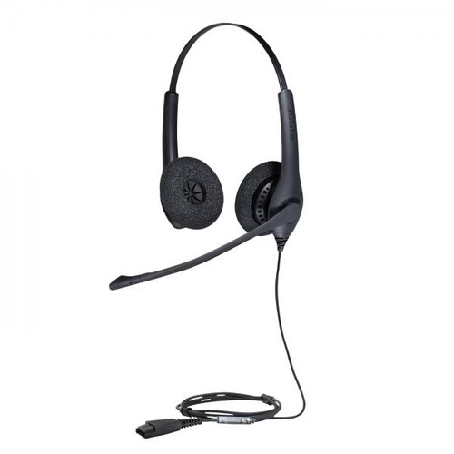 Jabra biz 1500 duo - duo, cuffia