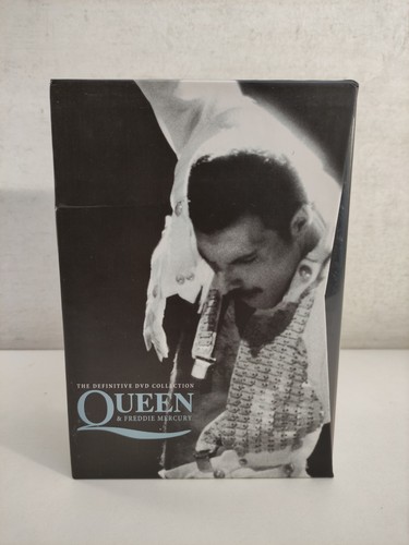 Dvd box queen freddie - box,