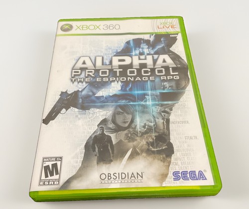 Sega alpha protocol gioco - alpha,