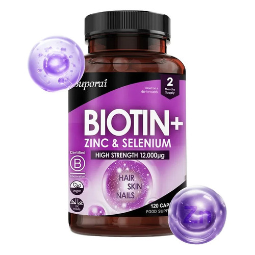 Biotina zinco selenio - zinco,