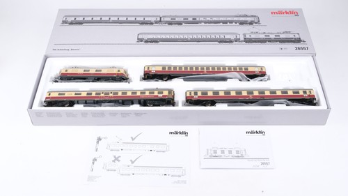 Märklin 26557 set treno - märklin,