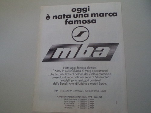 Advertising pubblicità 1978 - advertising,