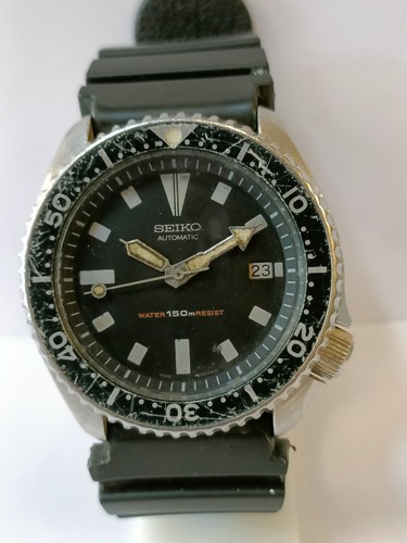 Vintage seiko diver automatico - seiko,
