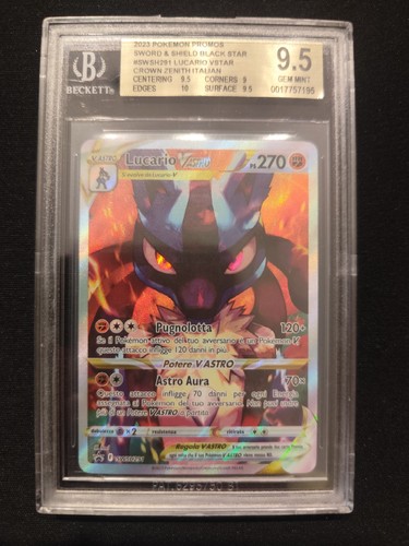 Carta pokémon promo - promo, psa