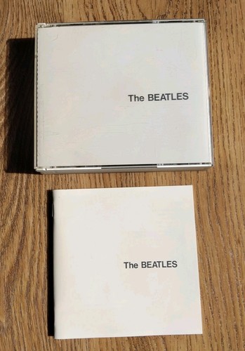 The beatles white album - white, cd