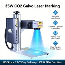 Davi d35l co2 35w - d35l, rf-co2