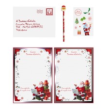 Lettera babbo natale busta