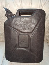 Wehrmacht Tanica Carburante Relic Relitto Ritrovamento Ww2 Da 25 Litri