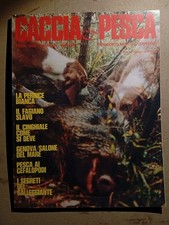 Caccia e pesca Gennaio 1970 -