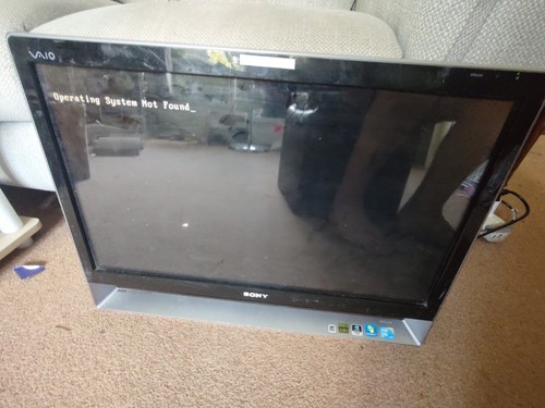Sony vaio all one - pc,