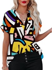 Blusa Estiva Donna a Maniche