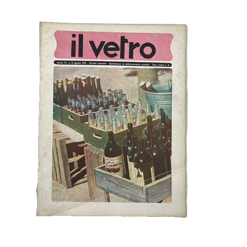 Vetro agosto 1941 - , rivista