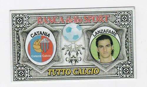 Figurina banca dello sport - figurina,
