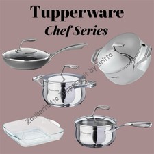 Tupperware Chef Series, Mastro, Pentole Professionali Cottage Pentola, Padella, Premiaglass