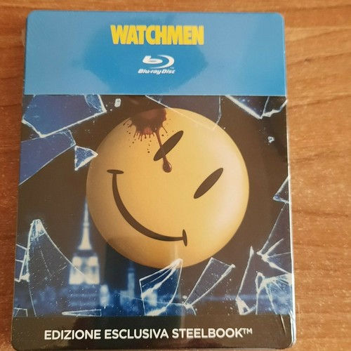 The watchmen blu ray - ,