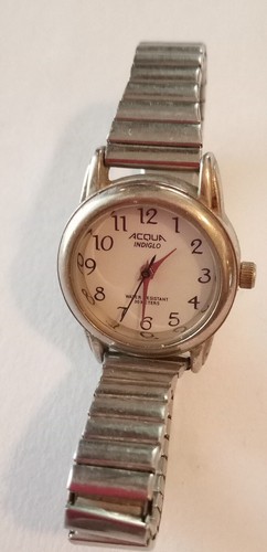 Acqua wristwatch silver tone - acqua,