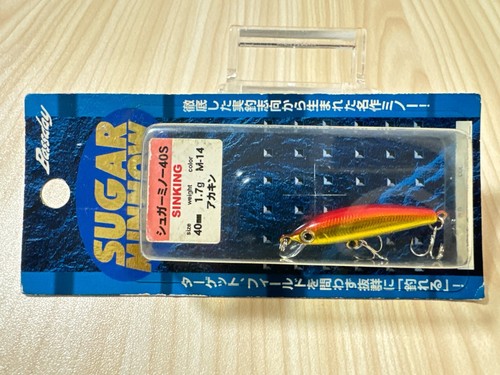 Bassday sugar minnow 40s - minnow,