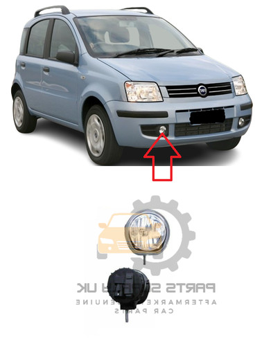 Per fiat panda 2003 - panda, 2012