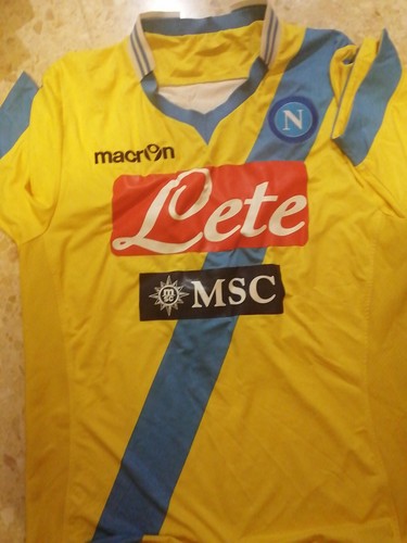 Maglia shirt napoli kappa - maglia,