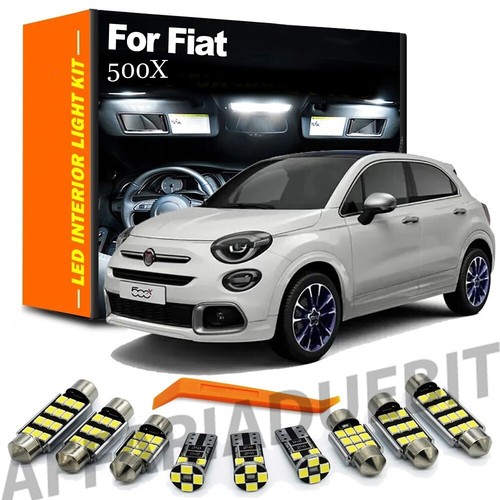 Led interni fiat 500x 500 - interni,