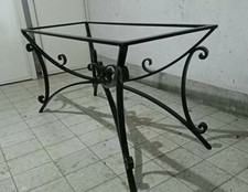 Base Tavolo in ferro pieno