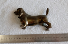 CANE CAGNOLINO IN METALLO -