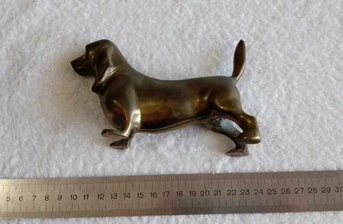 Cane cagnolino metallo - metallo,