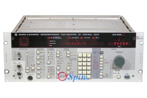 Rohde schwarz esvp - rohde&schwarz,