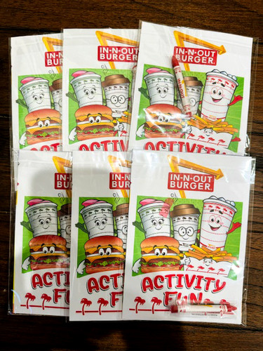 Out hamburger attività - n,