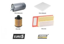 Kit filtri tagliando - filtri, fiat