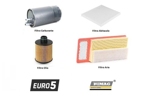 Kit filtri tagliando - tagliando, per