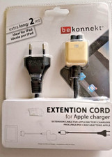 EXTENTION CORD APPLE PROLUNGA PER CARICABATTERIA  CELLULAR LINE M BKEXTC2MTAPPLE