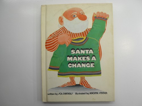 Santa makes change sol - a,