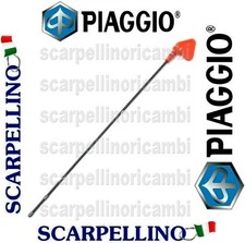 ASTA LIVELLO OLIO MOTORE PER PIAGGIO QUARGO PIANALE RIBALTABILE DIESEL - 850006