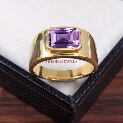 Anello uomo argento - da, in