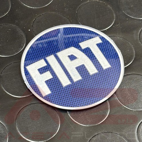 Logo stemma adesivo fiat - adesivo, 3d