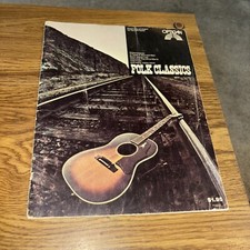 Libro di canzoni Folk Classics