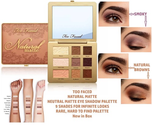 Too faced palette ombretti - too,