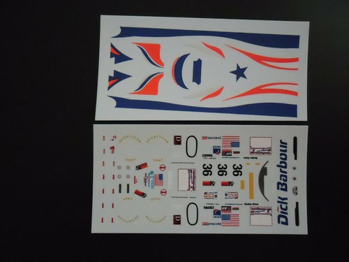 Decal reynard dick - reynard, ‘’dick