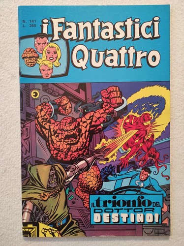 Fantastici quattro 141 - fantastici,